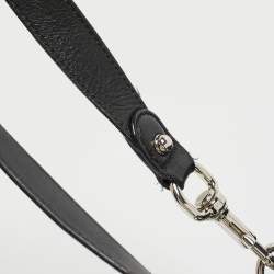 Pre Owned Gucci Black GG Canvas and Leather Large Babouska Indy Hobo