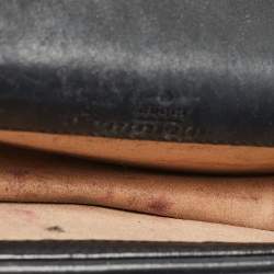Gucci Black GG Velvet and Leather Super Mini Dionysus Shoulder Bag