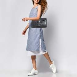 Gucci Black Guccisima Leather Medium Emily Shoulder Bag