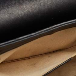 Gucci Black Guccisima Leather Medium Emily Shoulder Bag