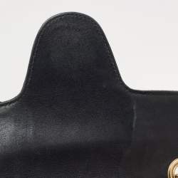 Gucci Black Guccisima Leather Medium Emily Shoulder Bag