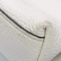 Gucci Cream Leather Soho Chain Tote Bag 