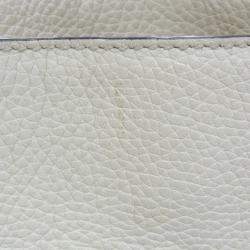 Gucci Cream Leather Soho Chain Tote Bag 