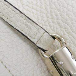 Gucci Cream Leather Soho Chain Tote Bag 