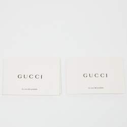 Pre Owned Gucci Tri Color GG Supreme Canvas and Leather Osiride Small Shoulder Bag