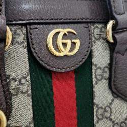 Pre Owned Gucci Ophidia GG Small Shoulder Bag