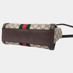 Pre Owned Gucci Ophidia GG Small Shoulder Bag