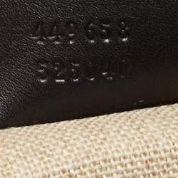 Pre Owned Gucci Black Microguccissima Leather Large Dome Satchel