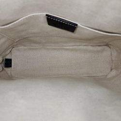 Gucci Black Leather Horsebit 1955 Mini Top Handle Bag