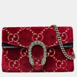 Gucci wallet discount on chain velvet