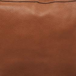 Pre Owned Gucci Brown Leather Large Bella Hobo