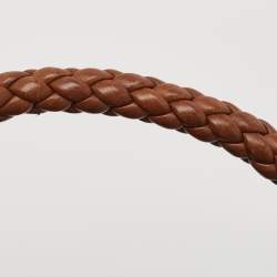 Pre Owned Gucci Brown Leather Large Bella Hobo