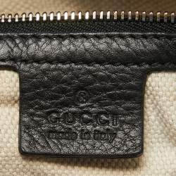 Gucci Black Leather Medium Soho Shoulder Bag