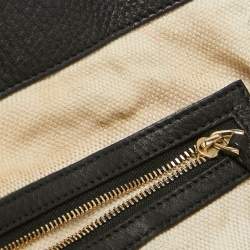 Gucci Black Leather Medium Soho Shoulder Bag
