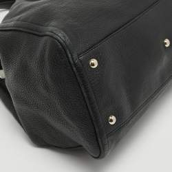 Gucci Black Leather Medium Soho Shoulder Bag