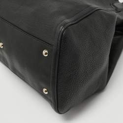 Gucci Black Leather Medium Soho Shoulder Bag