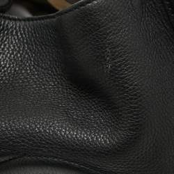 Gucci Black Leather Medium Soho Shoulder Bag