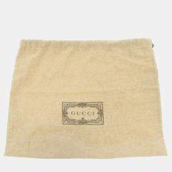 Pre Owned Gucci Blue Leather GG Marmont Shoulder Bag