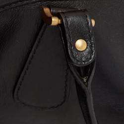 مملوكة مسبقًا Gucci Black Leather XL Re(Belle) Weekender