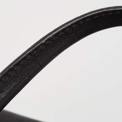 مملوكة مسبقًا Gucci Black Leather XL Re(Belle) Weekender