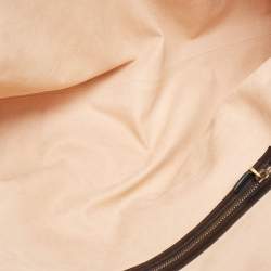 مملوكة مسبقًا Gucci Black Leather XL Re(Belle) Weekender