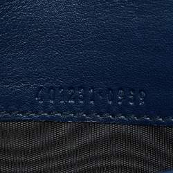Pre Owned Gucci Teal GG Velvet and Leather Dionysus Wallet On Chain