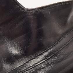 Pre Owned Gucci Tri Color GG Canvas and Leather Horsebit Chain Pochette