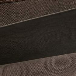 Gucci Choco Brown Guccissima Leather Bree Continental Wallet