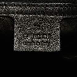 مملوكة مسبقًا Gucci Metallic Green Python Medium Galaxy Chain Hobo