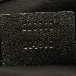 مملوكة مسبقًا Gucci Metallic Green Python Medium Galaxy Chain Hobo