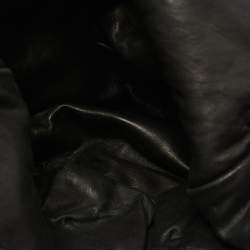 مملوكة مسبقًا Gucci Metallic Green Python Medium Galaxy Chain Hobo