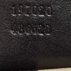 Pre Owned Gucci Black Guccissima Leather Hysteria Tote