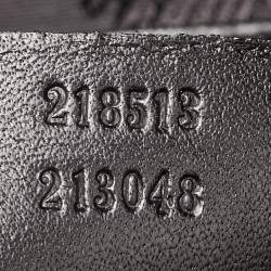 Pre Owned Gucci Black Leather Large Darwin Convertible Backpack