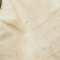 Pre Owned Gucci Beige Python Medium Chain Soho Shoulder Bag