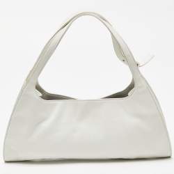 Gucci Off White Leather Hobo