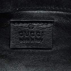 مملوكة مسبقًا حقيبة كلتش غوتشي برودواي جلد مايكروغوتشيسيما لامع صغيرة