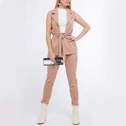 مملوكة مسبقًا حقيبة كلتش غوتشي برودواي جلد مايكروغوتشيسيما لامع صغيرة