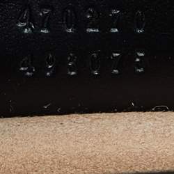 Pre Owned Gucci Black Leather Mini Sylvie Top Handle Bag