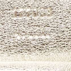 Pre Owned Gucci Gold Guccissima Leather Large Babouska Indy Hobo