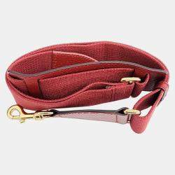 Gucci Red Leather Medium Savoy Duffle Bag 