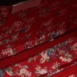 Pre Owned Gucci Silver Quilted Leather Small Trapuntata Shoulder Bag