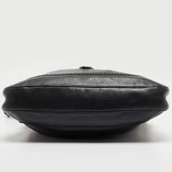 Pre Owned Gucci Black Leather Medium New Jackie Hobo