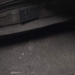 Pre Owned Gucci Black GG Nylon and Leather Princy Boston Bag