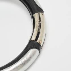 مملوكة مسبقًا Gucci Black GG Canvas and Leather Medium Babouska Indy Hobo