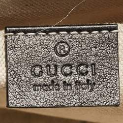 Gucci Black Guccissima Leather Small Emily Chain Shoulder Bag