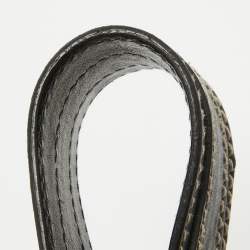 Pre Owned Gucci Black GG Canvas and Leather Royal Hobo