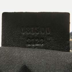 Pre Owned Gucci Black GG Canvas and Leather Royal Hobo