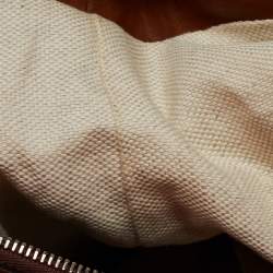 Gucci Brown/Beige Diamante Canvas and Leather Eva Hobo