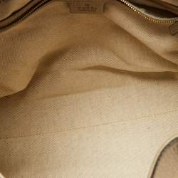 Gucci Gold Leather Medium Soho Chain Shoulder Bag