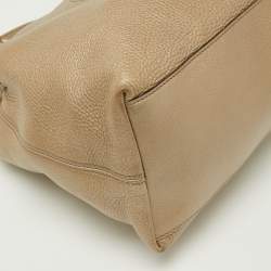 Gucci Gold Leather Medium Soho Chain Shoulder Bag